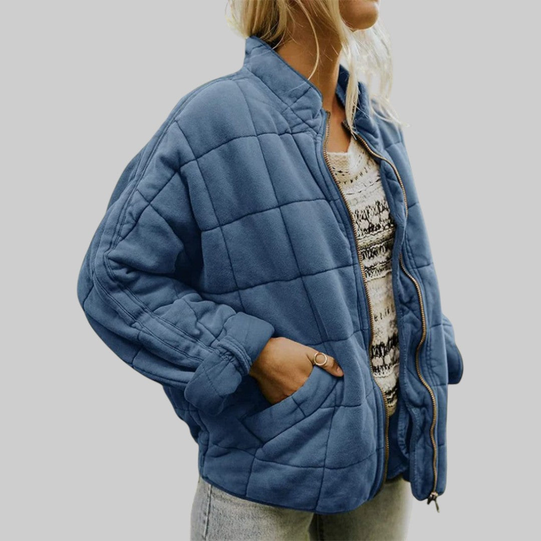 Harriet™ | Oversized Quilted Jacket