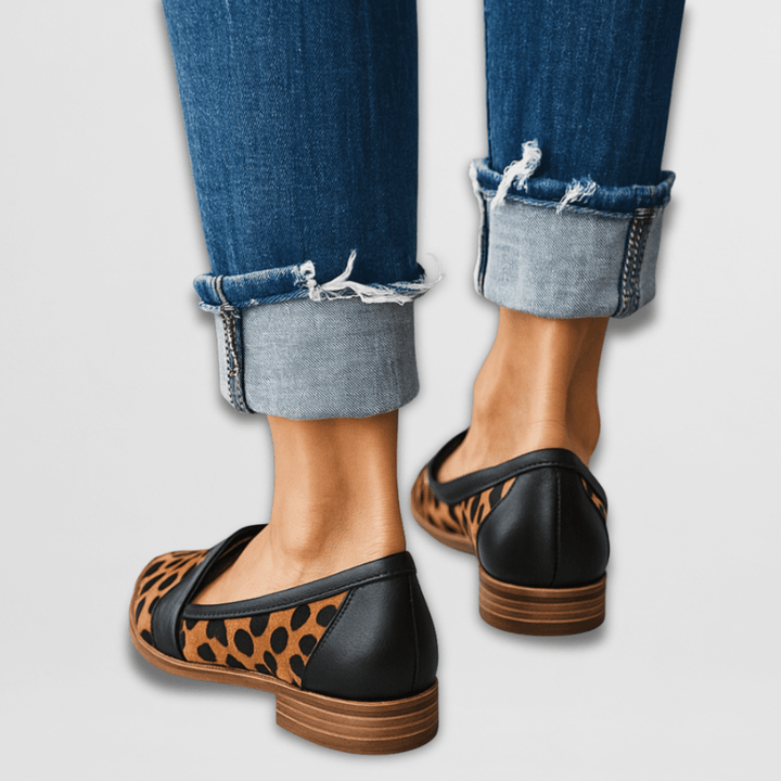 Caroline™ | Pointed-Toe Loafers