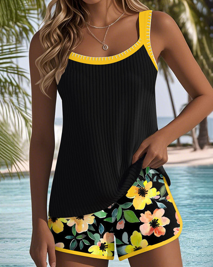 Tiffany™ | Printed Two-Piece Tankini