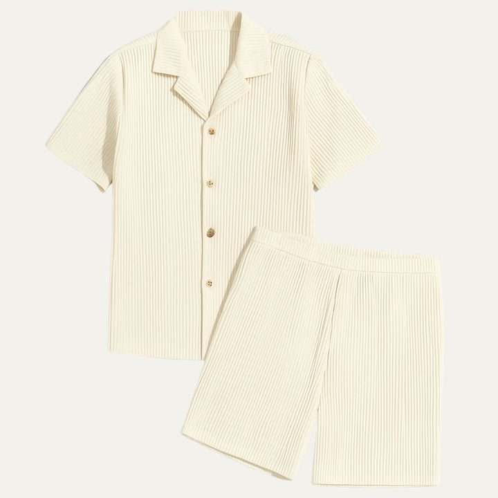 Michael Sydney men's summer set, front view