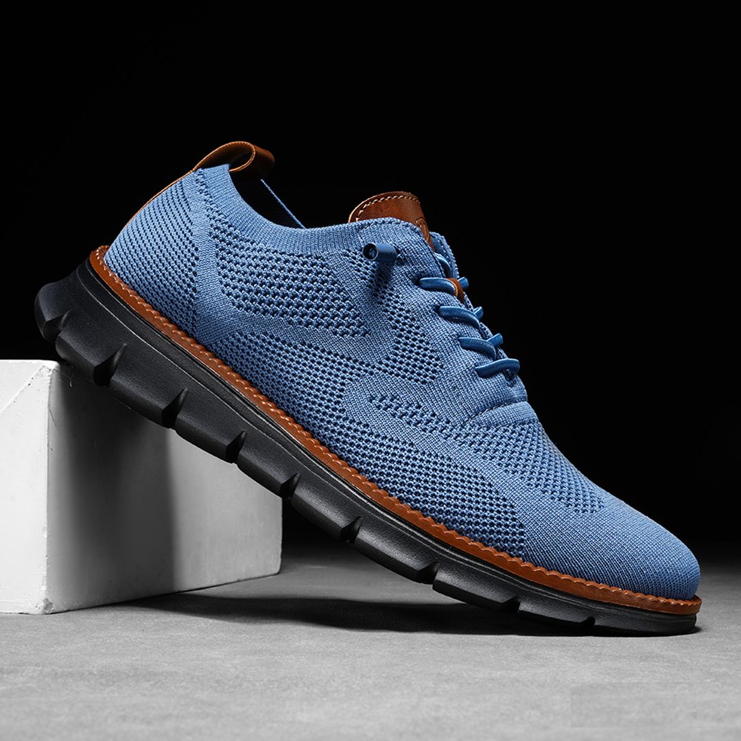 Craig Sock-Fit Lace-Up Casual Shoes