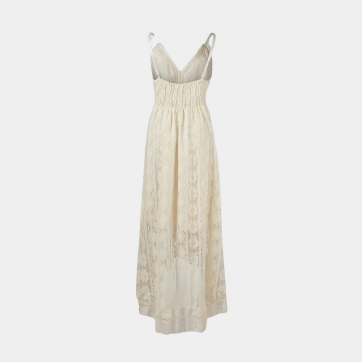 Jill™ | Elegant Boho Midi Dress