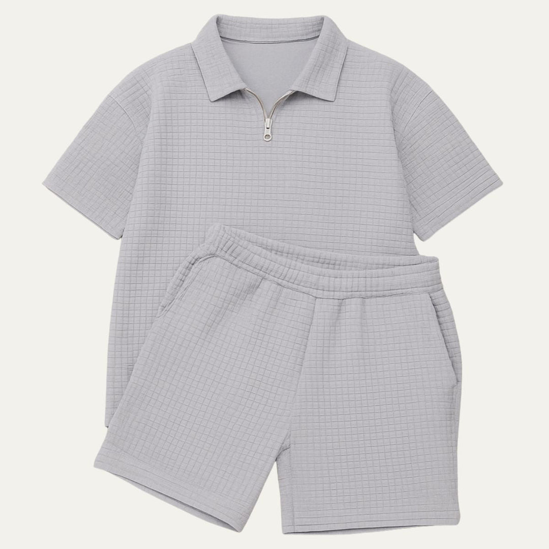 Michael Sydney men's summer set, front view