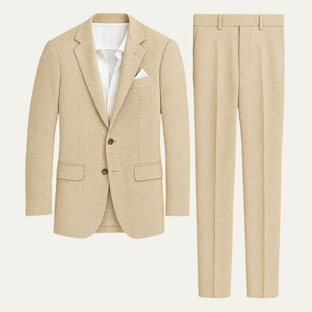 Michael Sydney men's summer set, front view