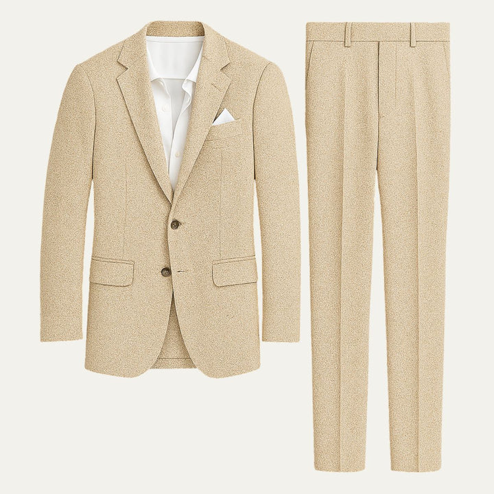 Michael Sydney men's summer set, front view