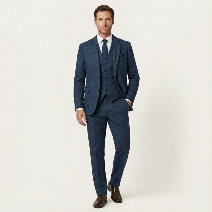 Michael Sydney men's summer set, front view