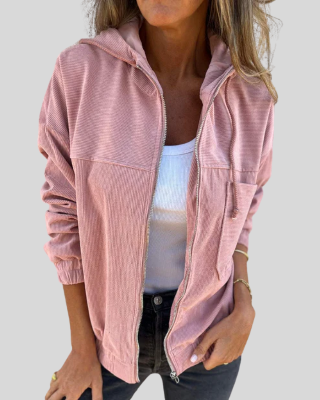 Ursula™ | Zip-Up Hooded Jacket