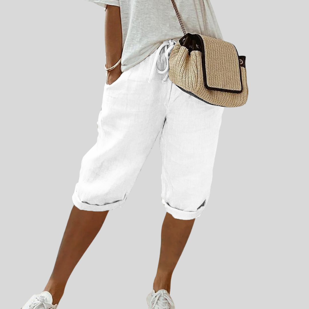 Gillian™ | Elegant Flowing Shorts