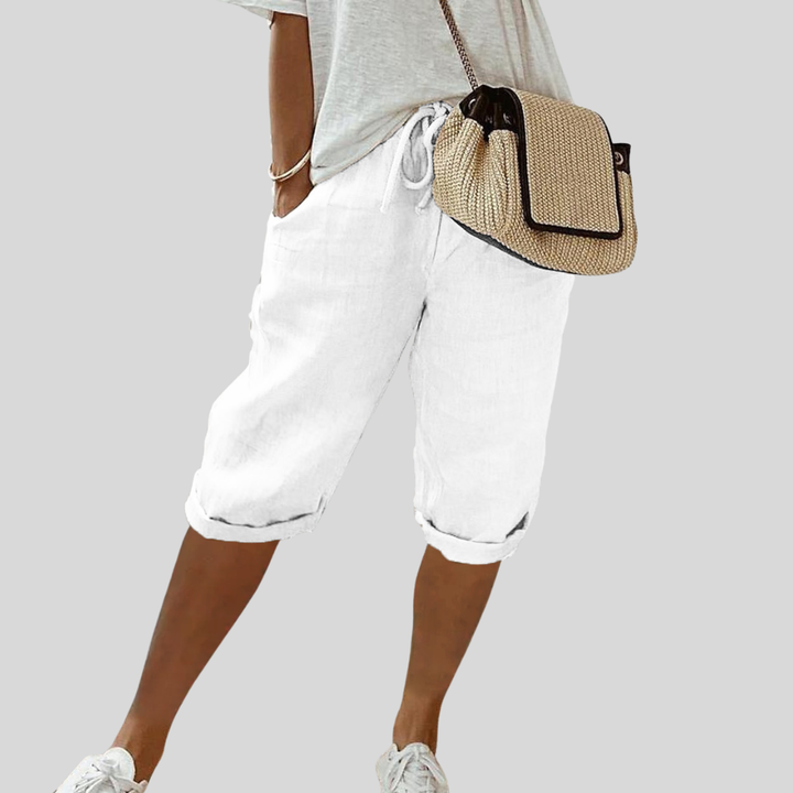 Gillian™ | Elegant Flowing Shorts