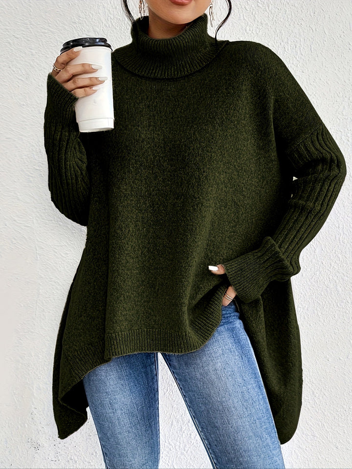 Shelley™ | Asymmetric Drape Jumper