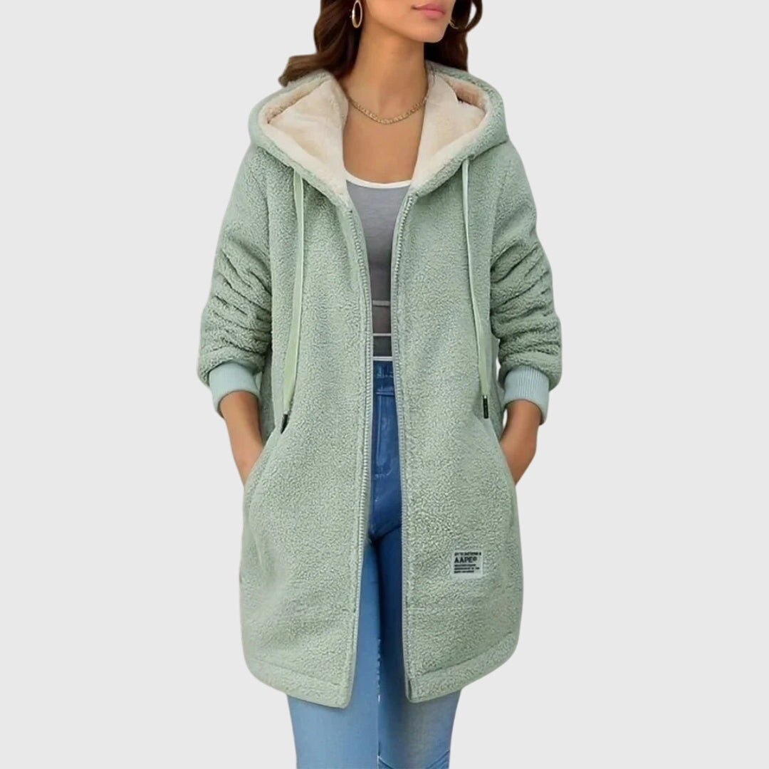 Jenna™ | Cosy Hooded Jacket