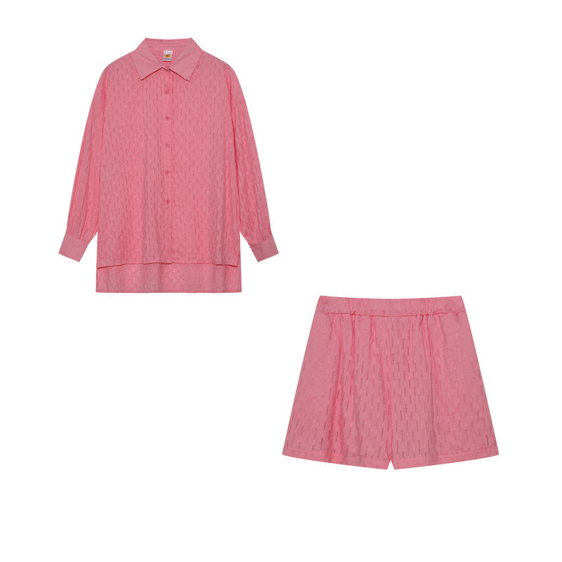 Wendy™ | Shirt & Shorts Set