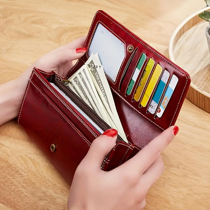 Pam™ | Trendy Flap Wallet