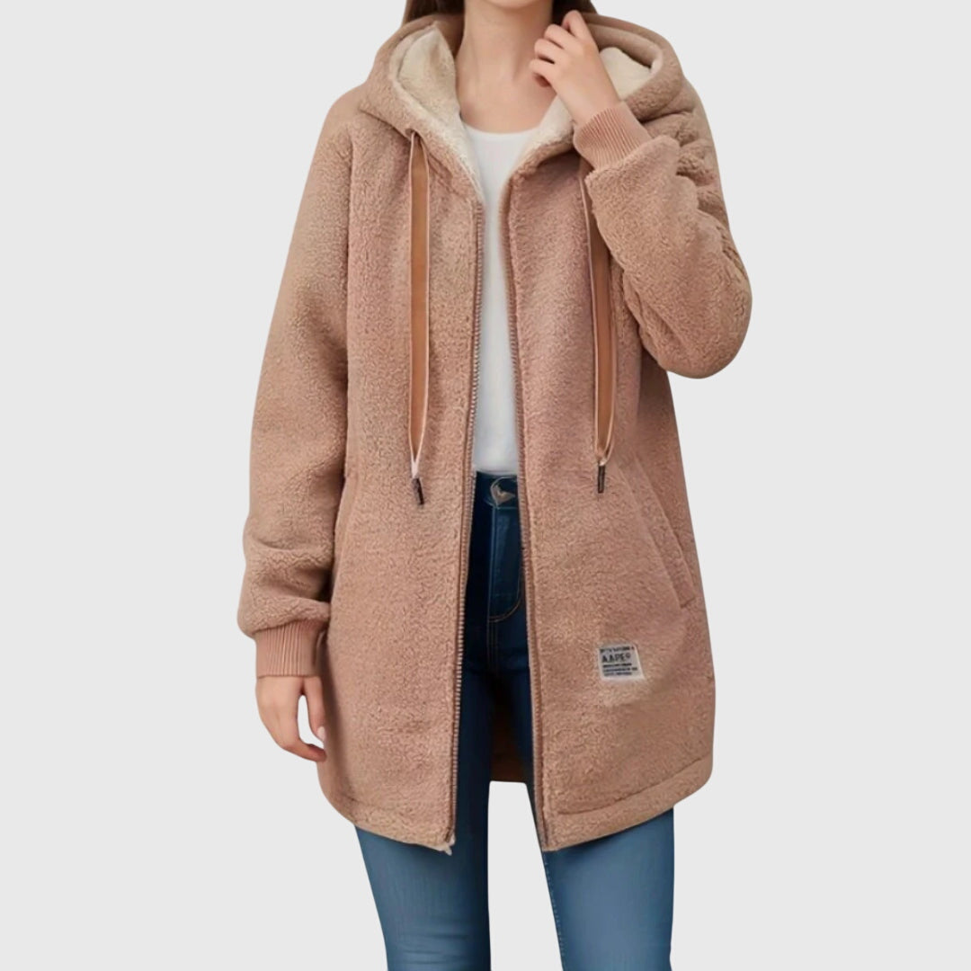 Jenna™ | Cosy Hooded Jacket