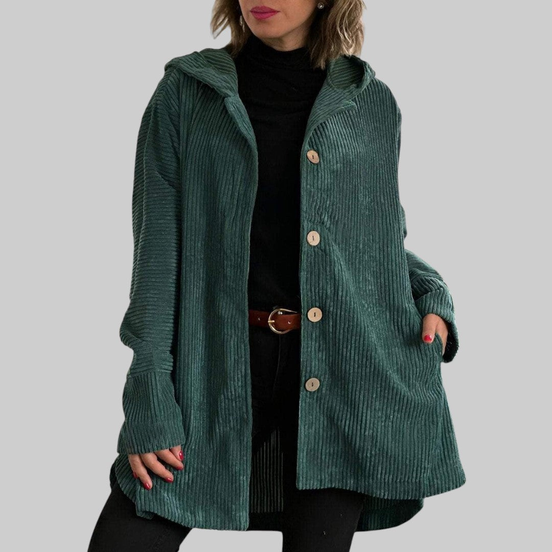 Marcia™ | Hooded Textured Jacket