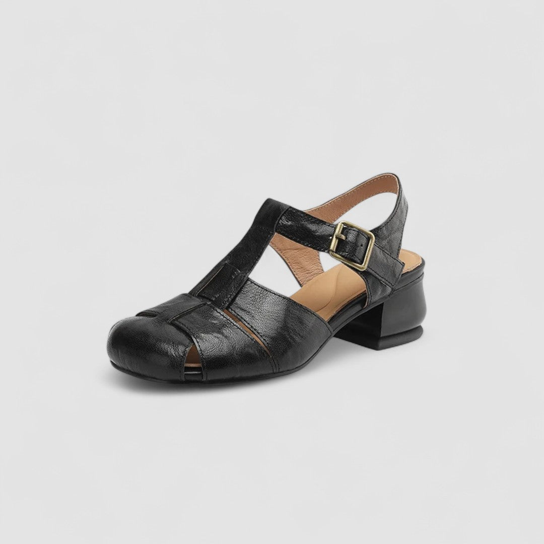 Kathy™ | Woven Closed-Toe Sandals