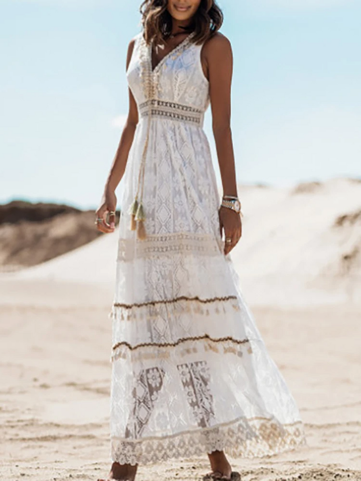 Sonia™ | Boho Midi Dress