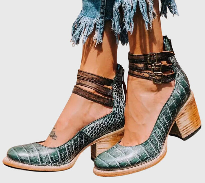 Tammy™ | Elegant Comfort Heels