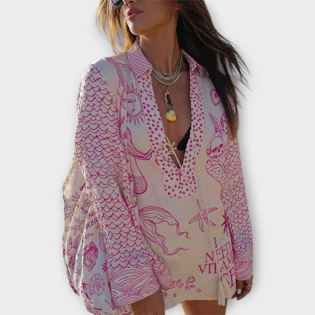 Sherry™ | Beach Tunic Dress