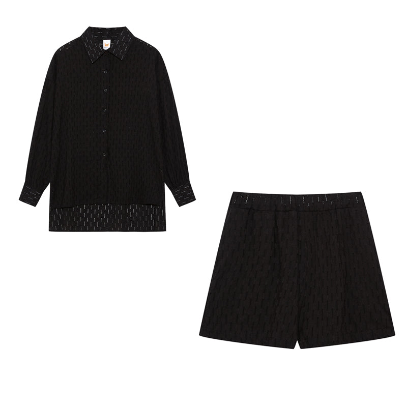 Wendy™ | Shirt & Shorts Set