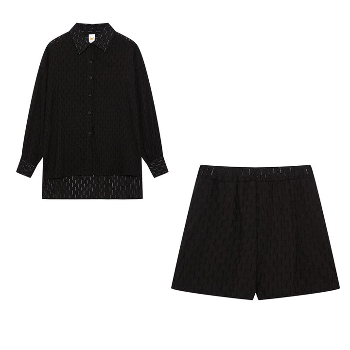 Wendy™ | Shirt & Shorts Set
