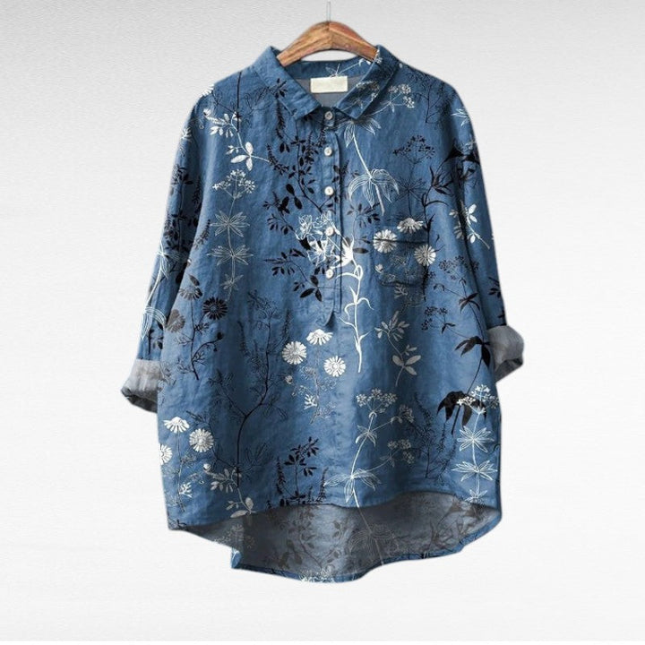 Theresa™ | Summer Print Blouse