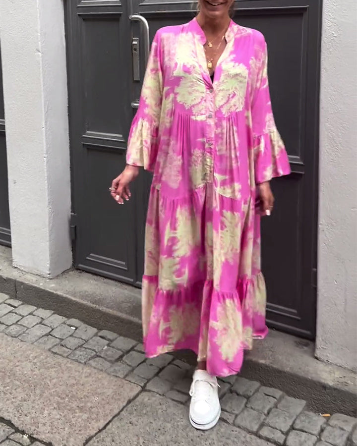 Nerida™ | Flowing Maxi Dress