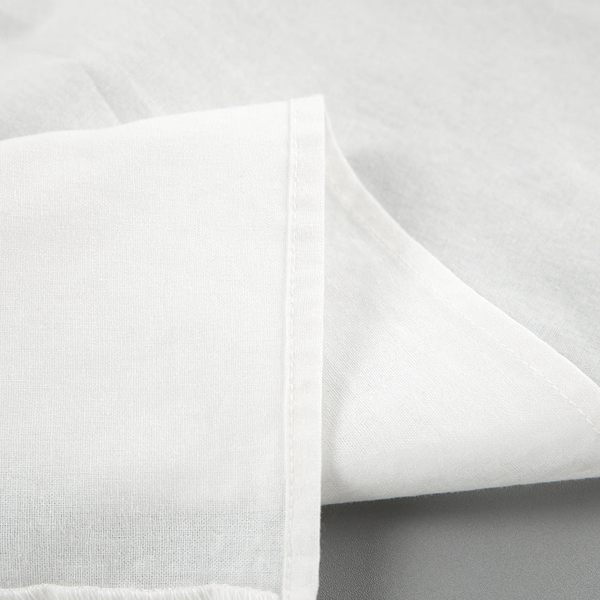 Bonnie™ | White Ruffle Shorts Set