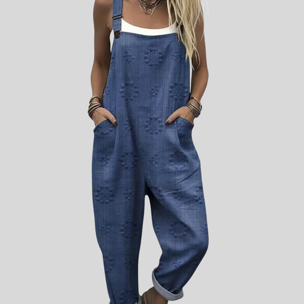 Faith™ | Washed-Blue Overalls