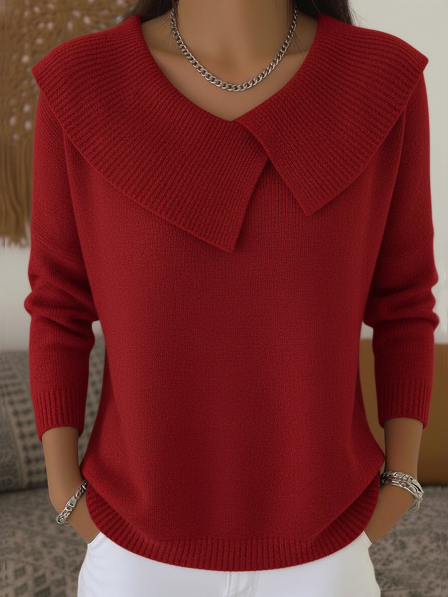 Pauline™ | Collared Jumper
