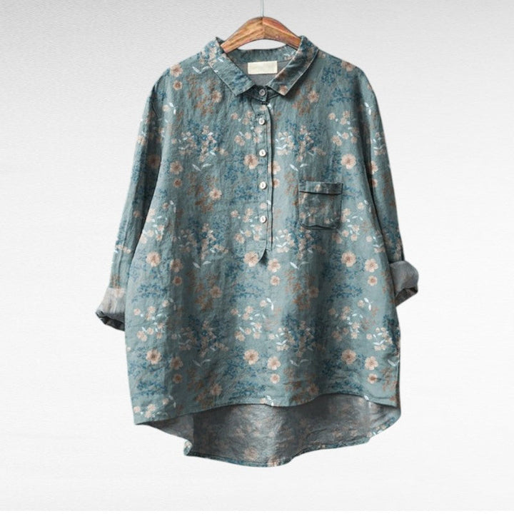 Theresa™ | Summer Print Blouse