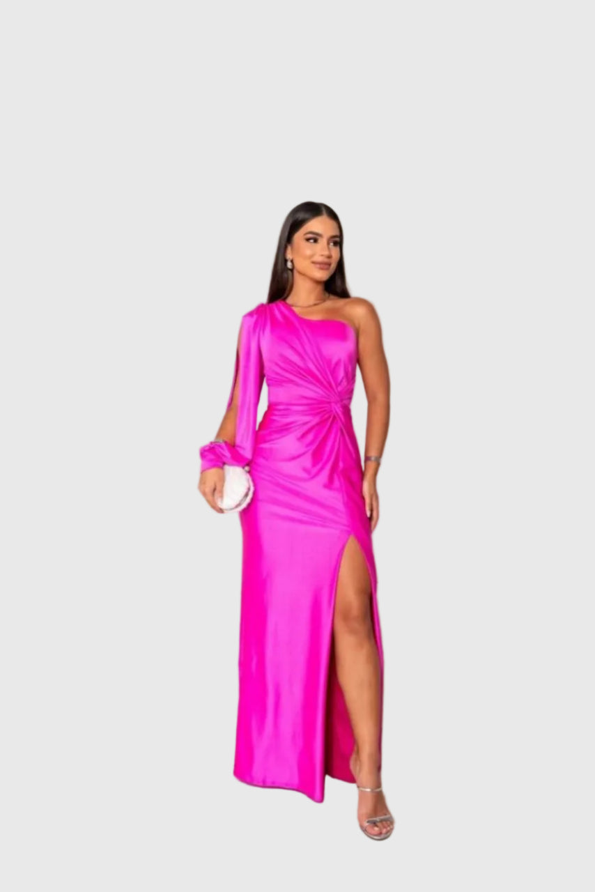 Kimberly™ | Flowing Evening Maxi Dress