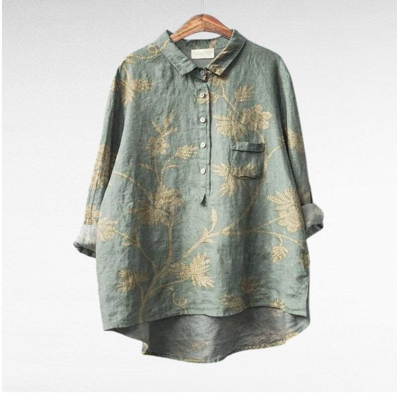 Theresa™ | Summer Print Blouse