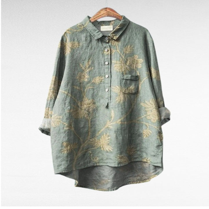 Theresa™ | Summer Print Blouse