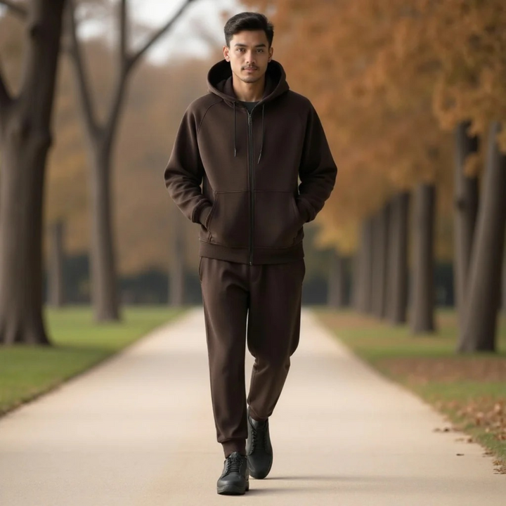 Michael Sydney men's summer set, front view