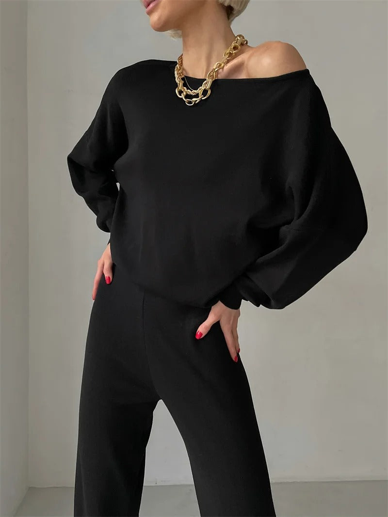 Robin™ | Off-Shoulder Draped Set