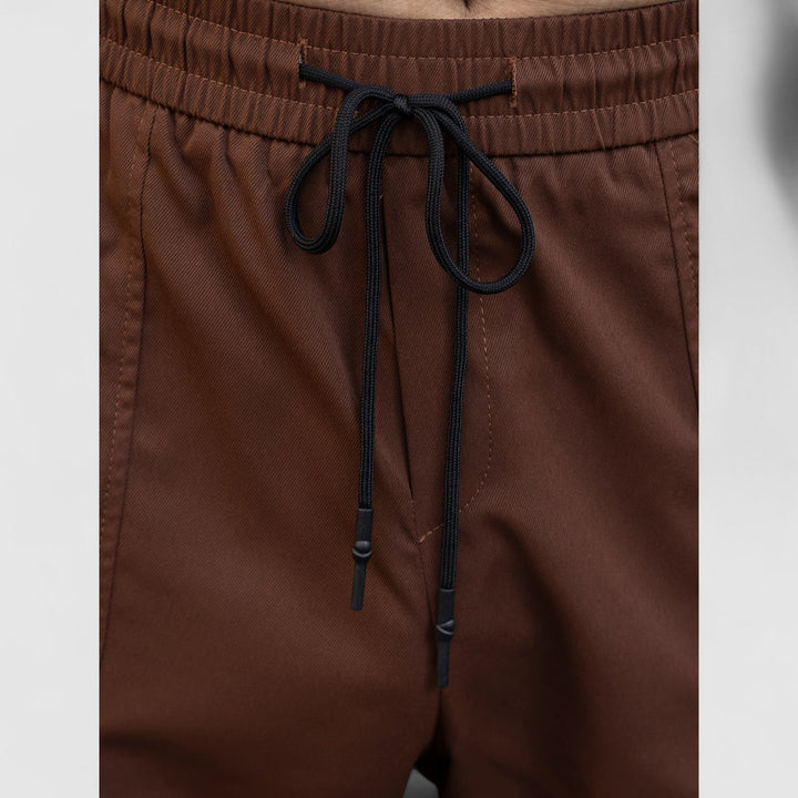 Michael Sydney men's waterproof stretch cargo pants, front view