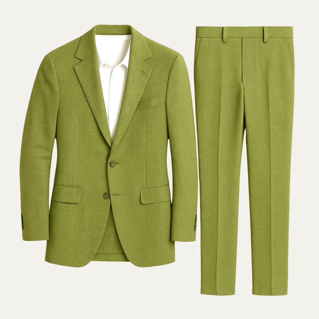 Michael Sydney men's summer set, front view