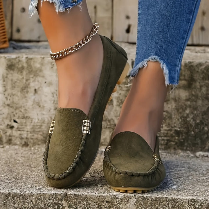 Deanne™ | Ballet Flat Loafers