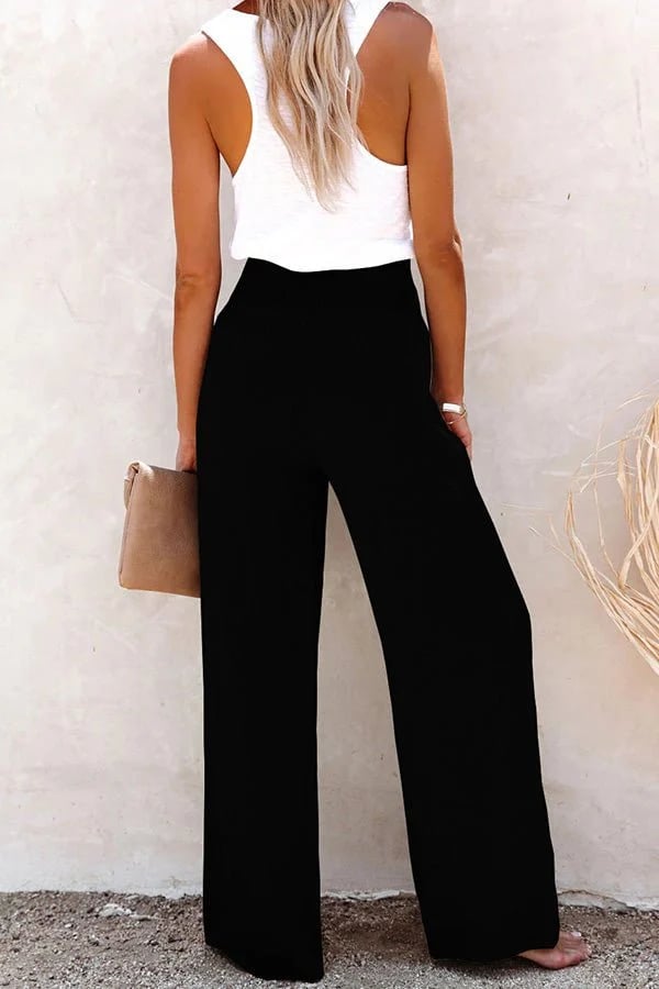 Melissa™ | High-Waisted Loose Pants
