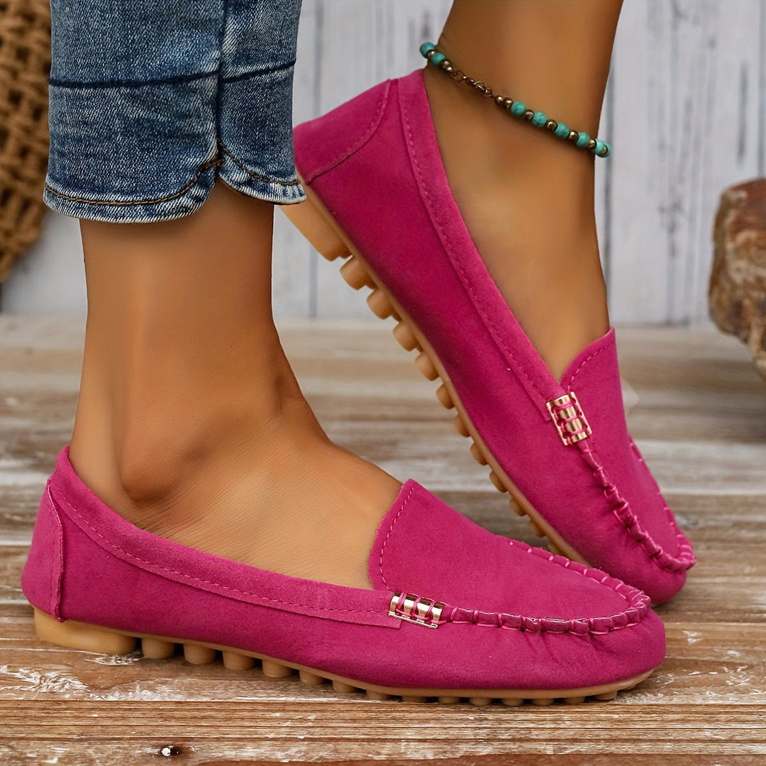 Deanne™ | Ballet Flat Loafers