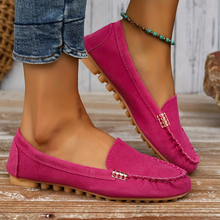 Deanne™ | Ballet Flat Loafers