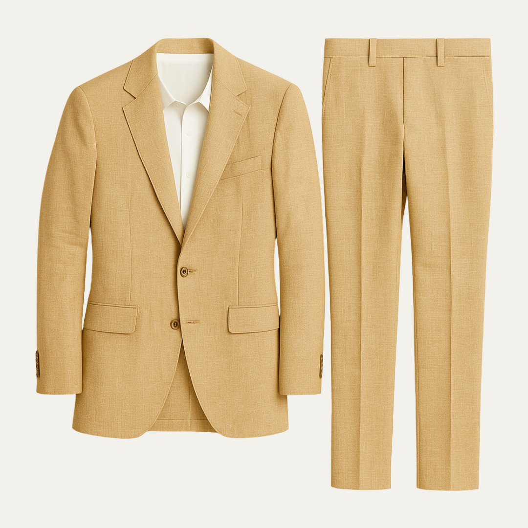 Michael Sydney men's summer set, front view