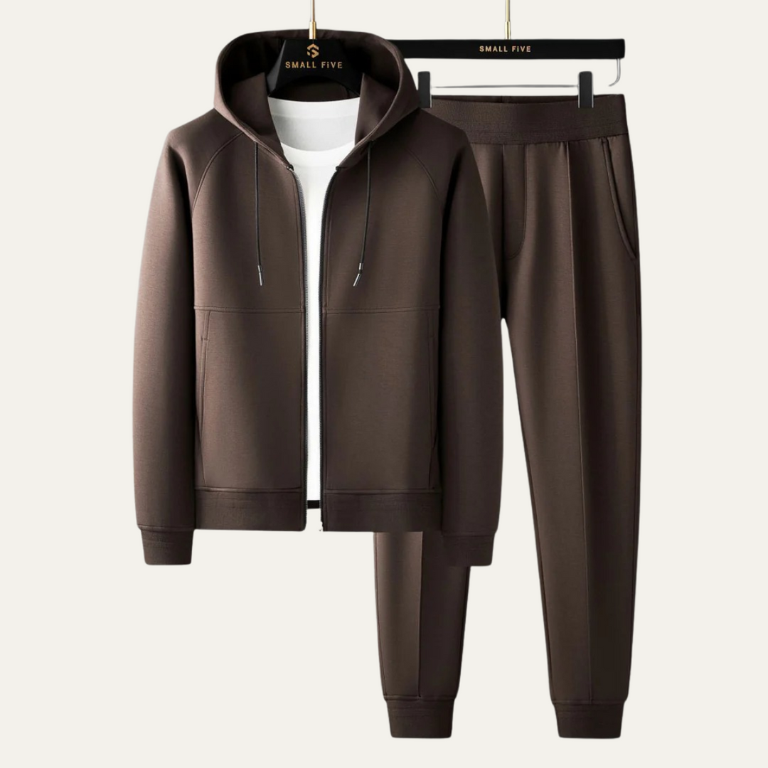 Michael Sydney men's summer set, front view