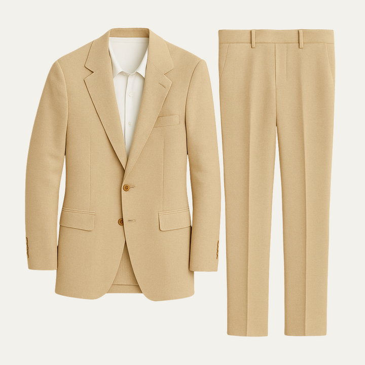 Michael Sydney men's summer set, front view