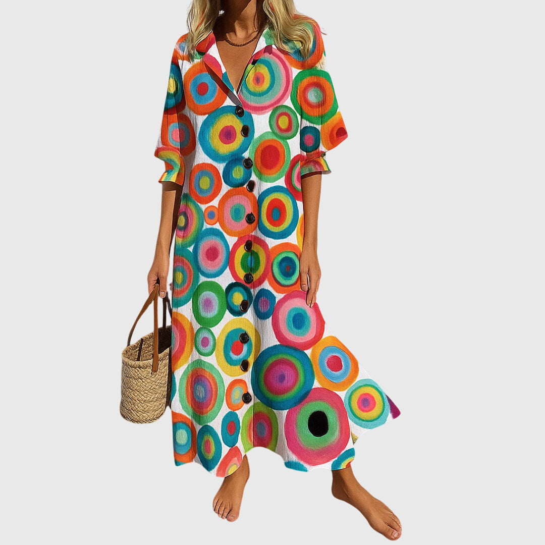Stephanie™ | Bohemian Maxi Dress