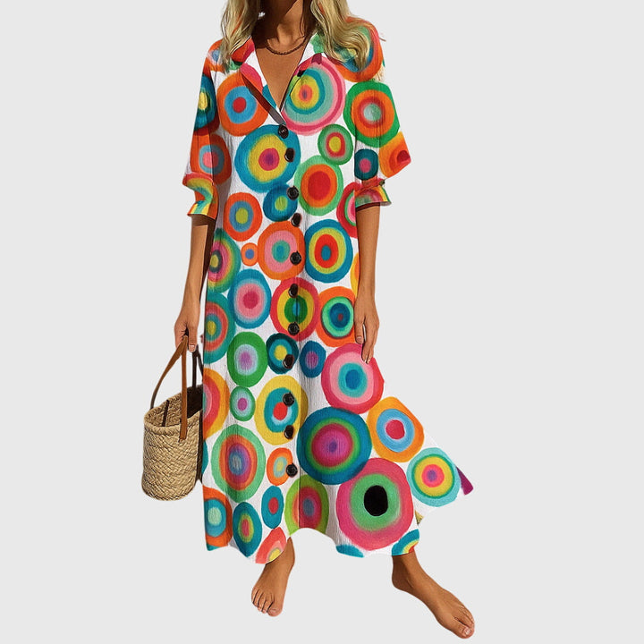 Stephanie™ | Bohemian Maxi Dress
