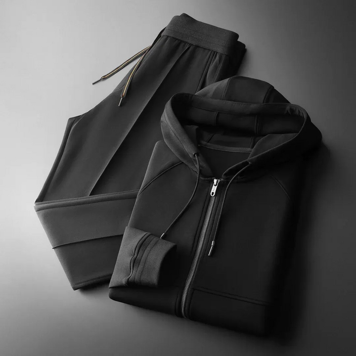 Michael Sydney men's summer set, front view