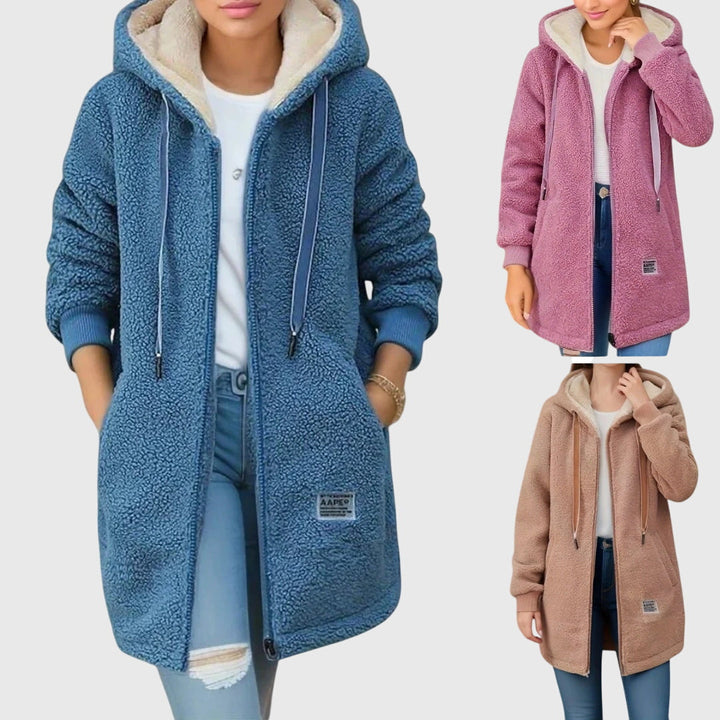 Jenna™ | Cosy Hooded Jacket