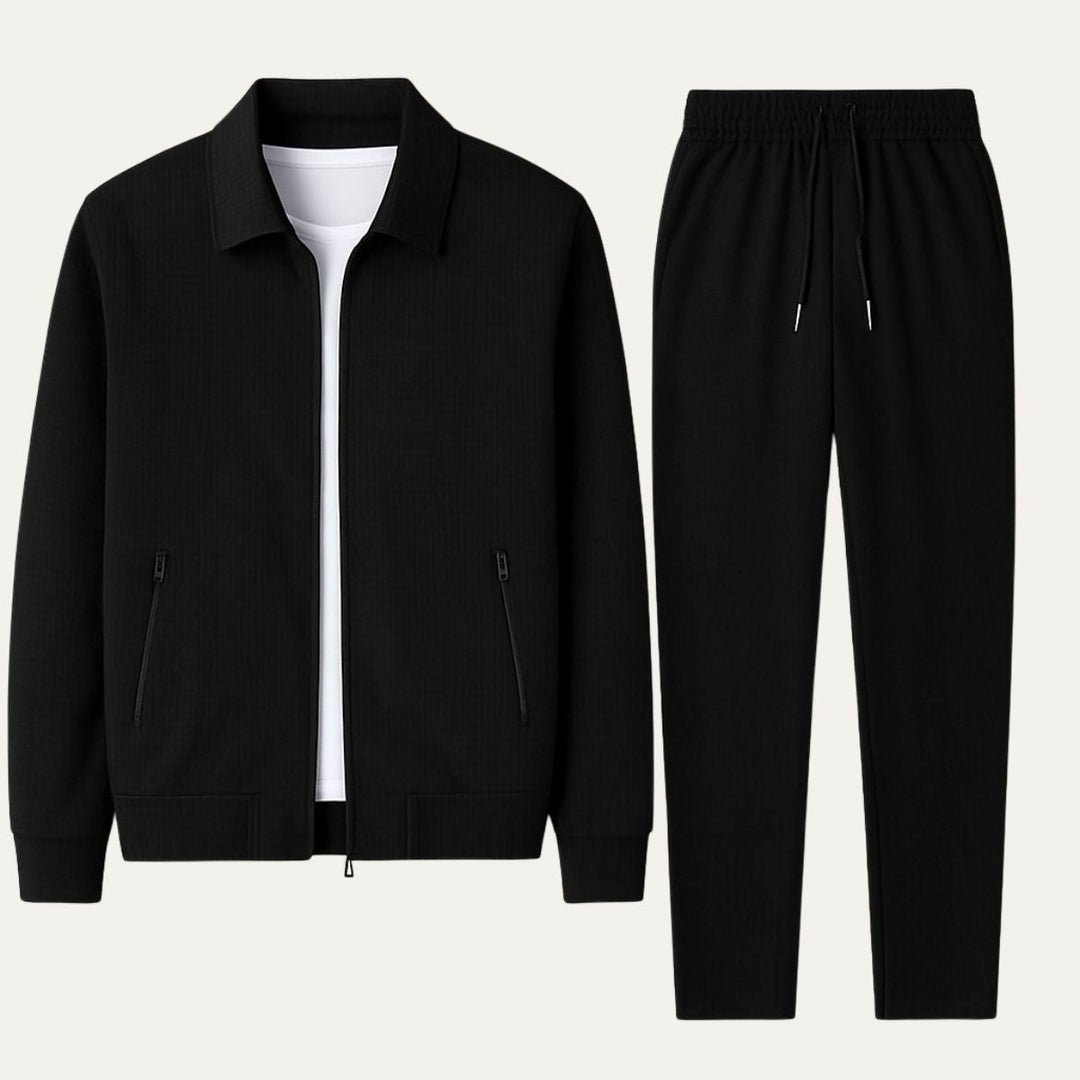Michael Sydney men's summer set, front view